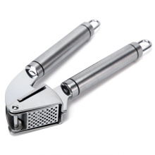 Professional Grade Kitchen Garlic Press Stainless Steel